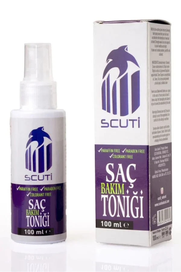 Saç Besleyici ve Onarıcı Saç Bakım Toniği 100 ML - Görsel 3